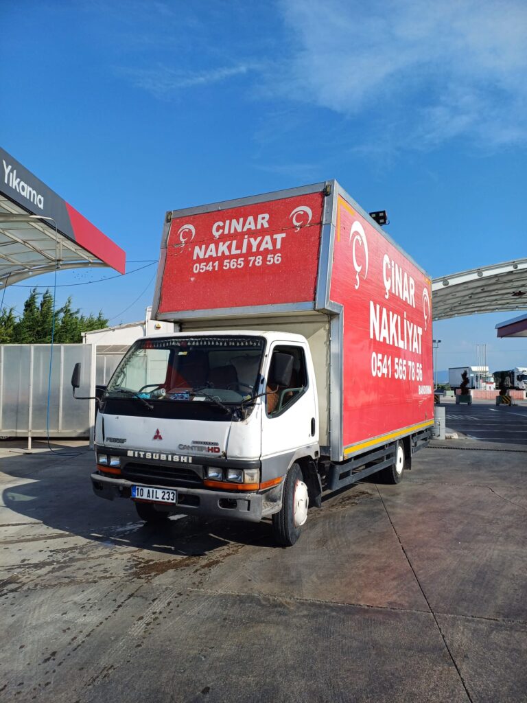 Parça Eşya Taşımacılığı